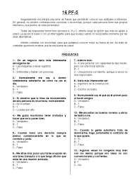 "Gráfico de perfil psicométrico del Cuestionario 16PF mostrando los 16 factores de la personalidad en una escala de decatipos, con diseño clínico y profesional."