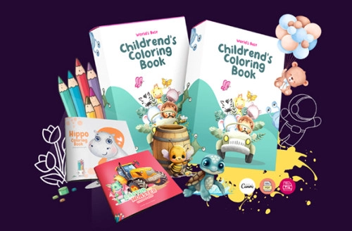 Mega Pack: 42 Libros Digitales para Colorear – Creatividad y Aprendizaje Infantil
